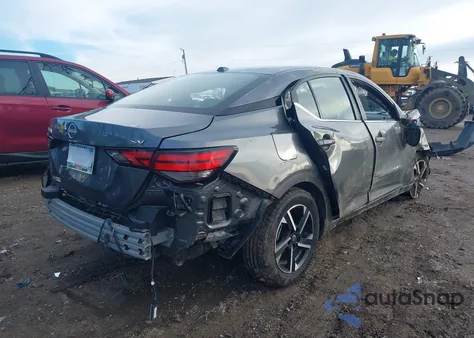 2024 Nissan Sentra Sv Xtronic Cvt from USA, damaged, VIN 3N1AB8CV8RY308799